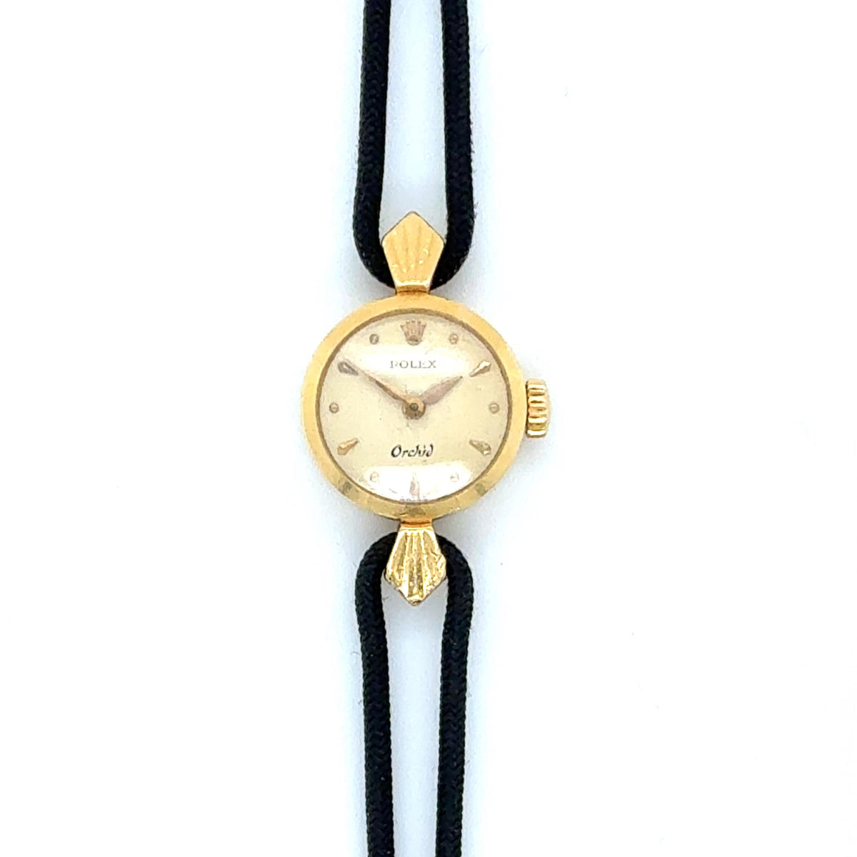 Rolex Orchid 18k Gold Watch – Wachler Diamonds