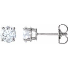 Load image into Gallery viewer, 14k Gold Birthstone Studs