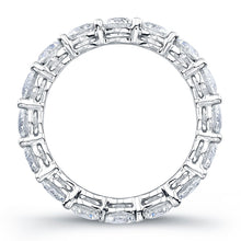 Load image into Gallery viewer, Round Brilliant Diamond Eternity Band