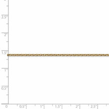 Load image into Gallery viewer, 14k Gold 2mm Cable Pendant Chain