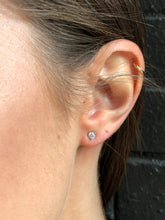 Load image into Gallery viewer, Diamond Stud Earrings by Wachler