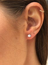 Load image into Gallery viewer, Diamond Stud Earrings by Wachler