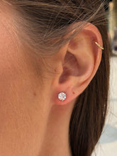 Load image into Gallery viewer, Diamond Stud Earrings by Wachler