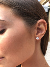 Load image into Gallery viewer, Diamond Stud Earrings by Wachler