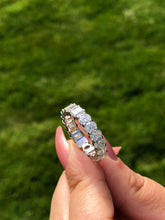 Load image into Gallery viewer, Dual Diamond Eternity Band