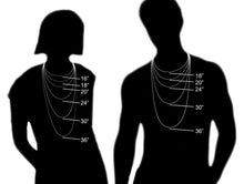 Load image into Gallery viewer, 14k Gold 3mm Diamond Cut Rope Chain