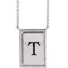 Load image into Gallery viewer, 14K Gold Engravable 18" Beaded Necklace