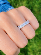 Load image into Gallery viewer, Radiant Cut Cut Eternity Band 5 CT