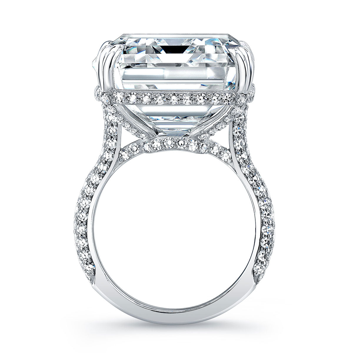 20 carat shop emerald ring