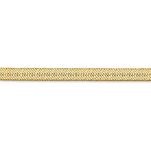 Load image into Gallery viewer, 14k Yellow Gold 5.5mm Silky Herringbone Chain