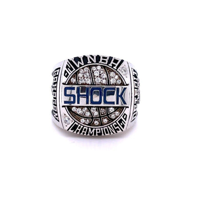 2006 Detroit Shock WNBA Championship Ring