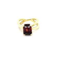 Load image into Gallery viewer, 18K Yellow Gold Ring With Pink Tourmaline Made By Jose Hess