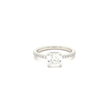 Load image into Gallery viewer, Tiffany Engagement Ring in Platinum 1.25ct H color