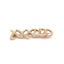 Load image into Gallery viewer, 18K Tiffany &amp; Co Paloma Picasso xxoo Brooch pin