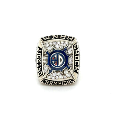 2008 WNBA Detroit Shock Ring