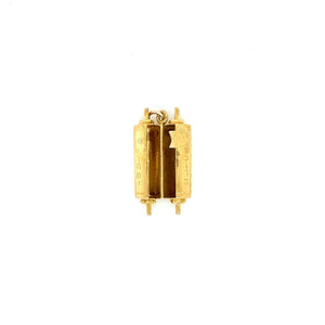 14k Gold Torah Charm