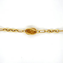 Load image into Gallery viewer, David Yurman Citrine 18k Yellow Gold Toggle Necklace
