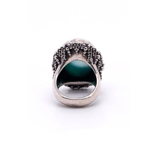 Stephen Dweck Turquoise Cocktail Ring