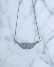 Load image into Gallery viewer, Vintage Diamond Necklace