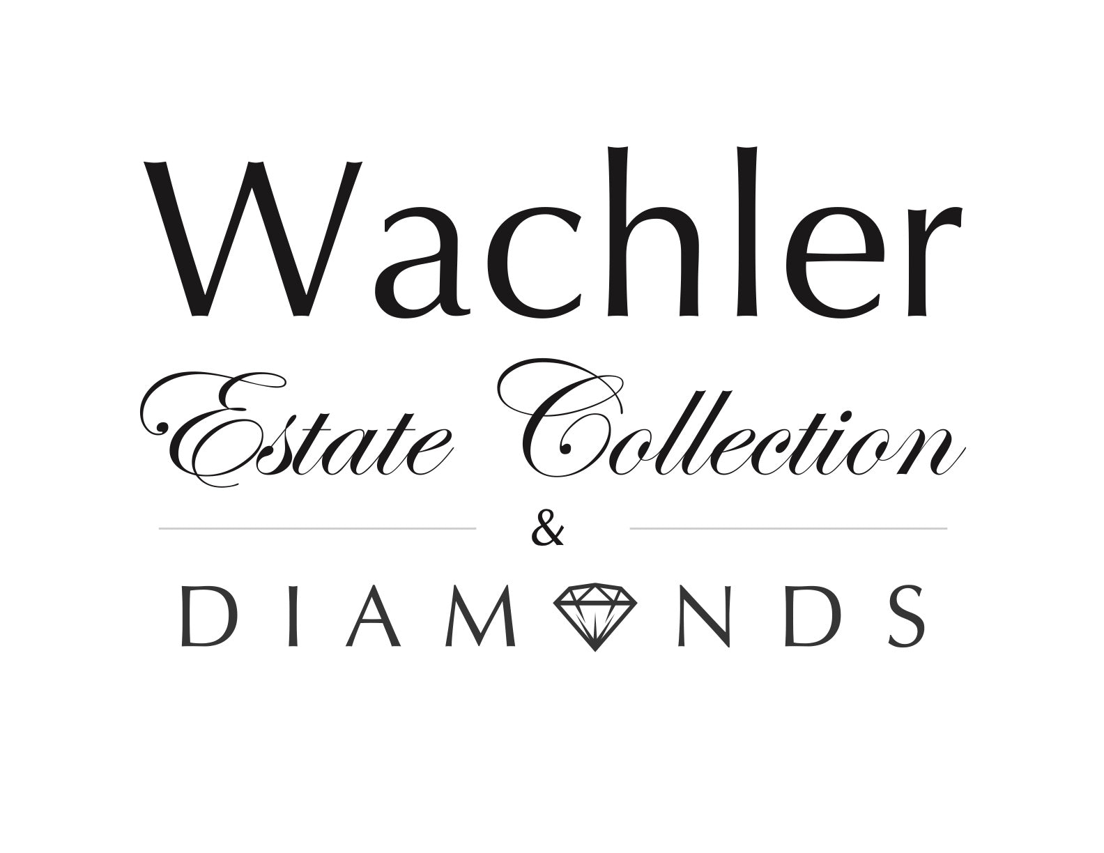Wachler Diamonds logo