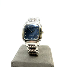 Load image into Gallery viewer, David Yurman Cable Watch with Mother of Pearl Diamond Dial