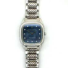 Load image into Gallery viewer, David Yurman Cable Watch with Mother of Pearl Diamond Dial