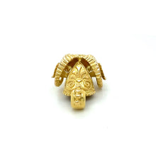 Load image into Gallery viewer, 18k Gold Ram Pendant