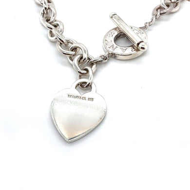 Tiffany Co Necklace Silver
