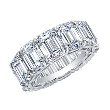 Load image into Gallery viewer, Emerald Cut Eternity Band, Wedding Bands,  - [Wachler]