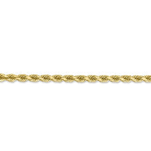 Load image into Gallery viewer, 14k Yellow Gold 4mm Diamond Cut Rope Chain