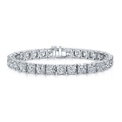 Cushion Cut Diamond Tennis Bracelet ¾ Carat Each, Bracelet,  - [Wachler]