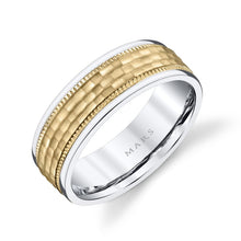 Load image into Gallery viewer, Golden Blossoms G132, Men&#39;s Wedding Band,  - [Wachler]