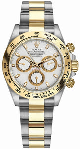 Cosmograph Daytona White Dial Men's Watch 116503