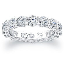 Load image into Gallery viewer, Round Brilliant Diamond Eternity Band, Wedding Bands,  - [Wachler]