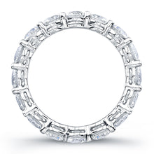 Load image into Gallery viewer, Round Brilliant Diamond Eternity Band, Wedding Bands,  - [Wachler]
