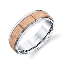 Load image into Gallery viewer, Rebel Hearts G101, Men&#39;s Wedding Band,  - [Wachler]