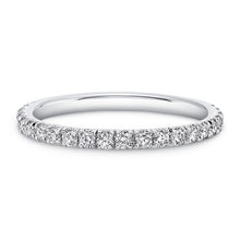 Load image into Gallery viewer, Traditional Round Diamond Eternity Band, Wedding Bands,  - [Wachler]