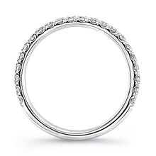 Load image into Gallery viewer, Traditional Round Diamond Eternity Band, Wedding Bands,  - [Wachler]