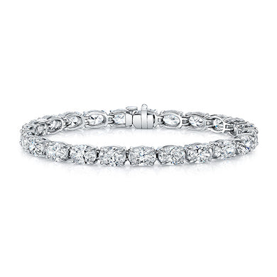 East West Oval Diamond Bracelet, Bracelet,  - [Wachler]