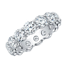 Load image into Gallery viewer, Round 5 Carat Diamond Eternity Band, Wedding Bands,  - [Wachler]