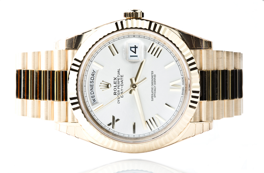 Unworn Rolex Day Date 40mm 18k Yellow Gold, Watch,  - [Wachler]