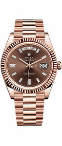 Day-Date 40 Rose Gold Men's Watch 228235