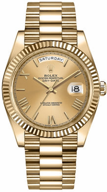 Day-Date 40 Solid 18K Gold Men's Watch 228238
