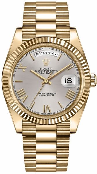 Day-Date 40 Solid Gold President Bracelet Watch 228238
