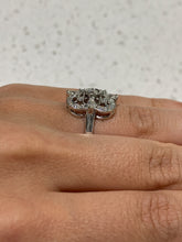 Load image into Gallery viewer, Kwiat Dinner Ring 18k White Gold
