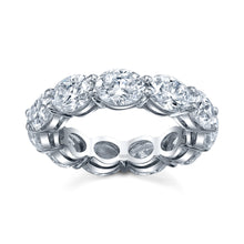 Load image into Gallery viewer, Oval Diamond Eternity Band, Bridal,  - [Wachler]