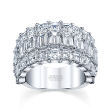 Load image into Gallery viewer, Multi Cut Diamond Wedding Ring, Bridal,  - [Wachler]