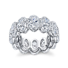 Load image into Gallery viewer, Oval Diamond Eternity Ring, Bridal,  - [Wachler]