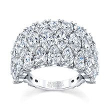 Load image into Gallery viewer, Pear Shaped Diamond Wedding Ring, Bridal,  - [Wachler]