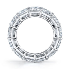 Load image into Gallery viewer, Emerald Cut Eternity Ring, Bridal,  - [Wachler]